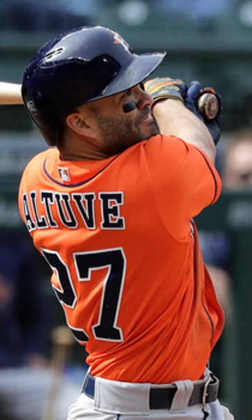 Morton, Altuve lead Astros over Mariners 9-2